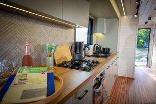 Schwimmendes Ferienhaus Emsel Woma - 7