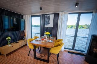 Schwimmendes Ferienhaus Emsel Woma - 5