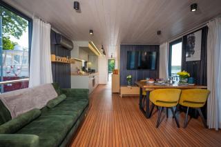 Schwimmendes Ferienhaus Emsel Woma - 0