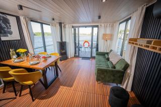 Schwimmendes Ferienhaus Emsel Woma - 9