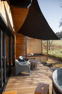 Nordic Lodge Vosges - bain nordique - petit déjeuner - Saint-Léonard - 4