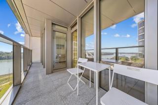 AC 2 room apartment with balcony, Eurovea Tower - 3