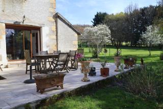 Maison campagne-Piscine-Chaulgnes - 0
