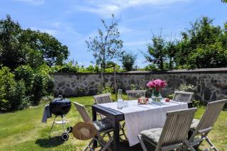 Feriendomizil Sommergrün mit Garten - 7