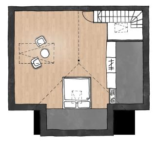 Meine Bleibe Apartment Olive - 8