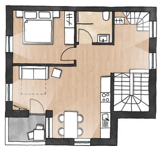 Meine Bleibe Apartment Olive - 7