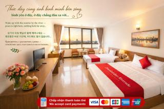 T 26 Hotel - City center, peaceful by the Han River, beautiful river view - 7