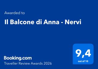 Il Balcone di Anna - Nervi - 65mq Bilocale - Genoa - 4