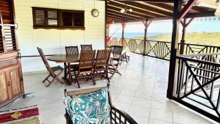 Haut de villa créole caraïbes - 2