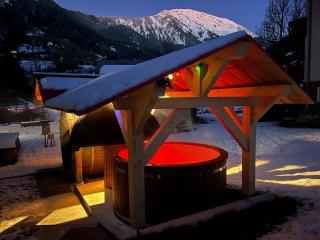 Coeur de Charmy pour 10 avec Spa - Abondance - 8