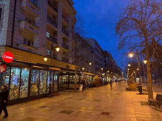 Skopje City Square View Apartment on Macedonia St - 3
