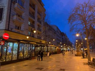 Skopje City Square View Apartment on Macedonia St - 1