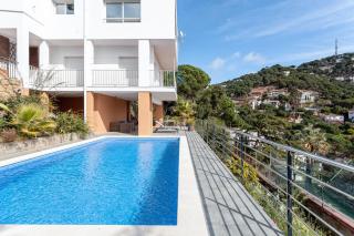 holiday house in a garden with view - 0