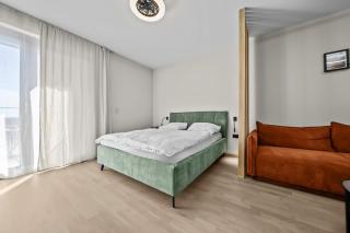 AC 1,5-room apartment with balcony, Metropolis - 3