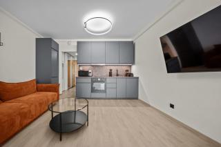 AC 1,5-room apartment with balcony, Metropolis - 1
