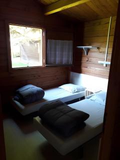 Chalet bois 6 Domaine Les Epinettes - 5