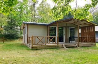Camping les Pialades - Chalet Eden - 9