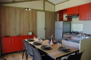 Camping les Pialades - Chalet Eden - 7