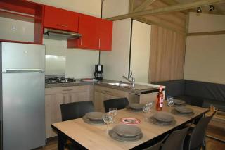 Camping les Pialades - Chalet Eden - 6