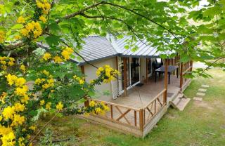 Camping les Pialades - Chalet Eden - 0