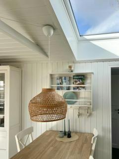 Træsommerhus Med Frit Udsyn Til Sebbersund Fjord - 5