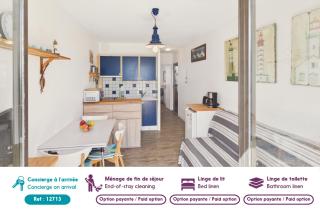 Appartement vue mer avec terrasse pour 2 - 9