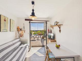 Appartement vue mer avec terrasse pour 2 - 5