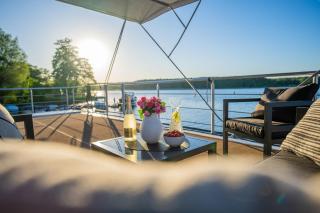 Luxuriöses Hausboot Roma Woma D13 - Fürstenberg-Havel - 7