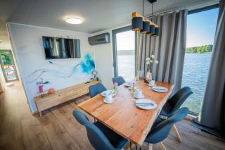 Luxuriöses Hausboot Roma Woma D13 - Fürstenberg-Havel - 5