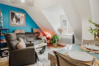 Maison entre terre et mer 6 pers - 6