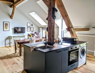 Ferienloft Himmelblau mit Garten - 4