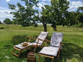 Ferienloft Himmelblau mit Garten - 7