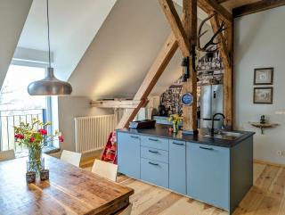 Ferienloft Himmelblau mit Garten - 1