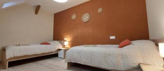 Gîte Kymsourit - piscine,spa,sauna - 9