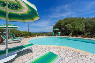 Casa Mirto con piscina e vista mare - 0
