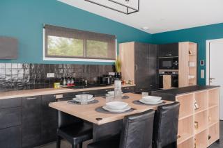 Villa de standing piscine 10 pers - Bruz - 3