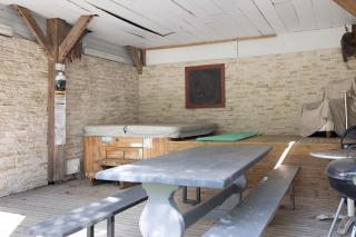 Le coin du bois piscine jacuzzi - Château-la-Vallière - 9
