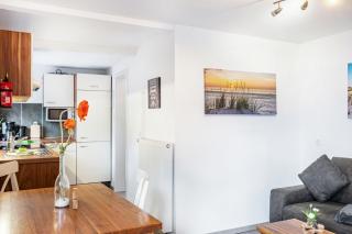 Nordsee Ferienwohnung Wattwurm - 5