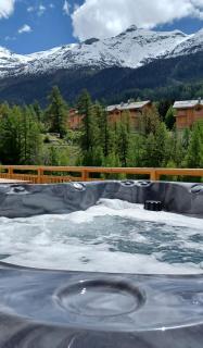 Chalet L'arcelle, Spa privée - 7