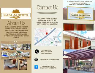 Casa Alberto Of Calapan Town Center - 0