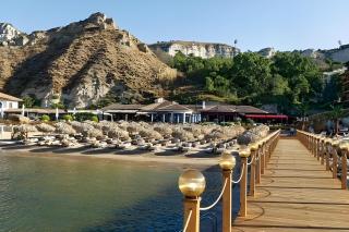 Blue Marine Apartment, complex Carpe Diem Balchik, free Parking - 8