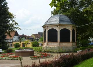 Ferienwohnung Hasi 2 am Kurpark - 5