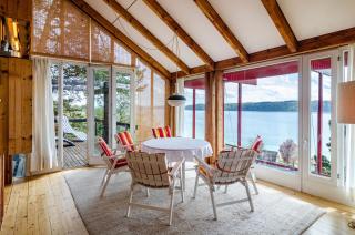 Adlerhorst über dem Bodensee - 3