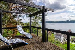 Adlerhorst über dem Bodensee - 0