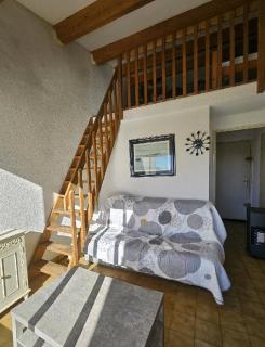 030 CAP D'AGDE 2 pièces cabine et mezzanine avec parking - 1