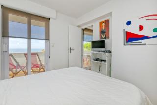 Appartement face mer sur plage - 7