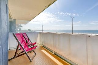 Appartement face mer sur plage - 2