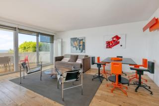 Appartement face mer sur plage - 8