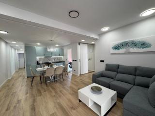 Family Luxury 3BR Flat - Del Cura Beach - Sea View - 0