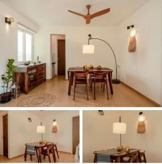 Aesthetic 2BHK Paradise in Siolim - 2